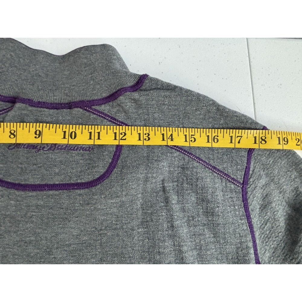 Tommy Bahama Men's University of Washington Collegiate Reversible Pullover - Picture 12 of 13